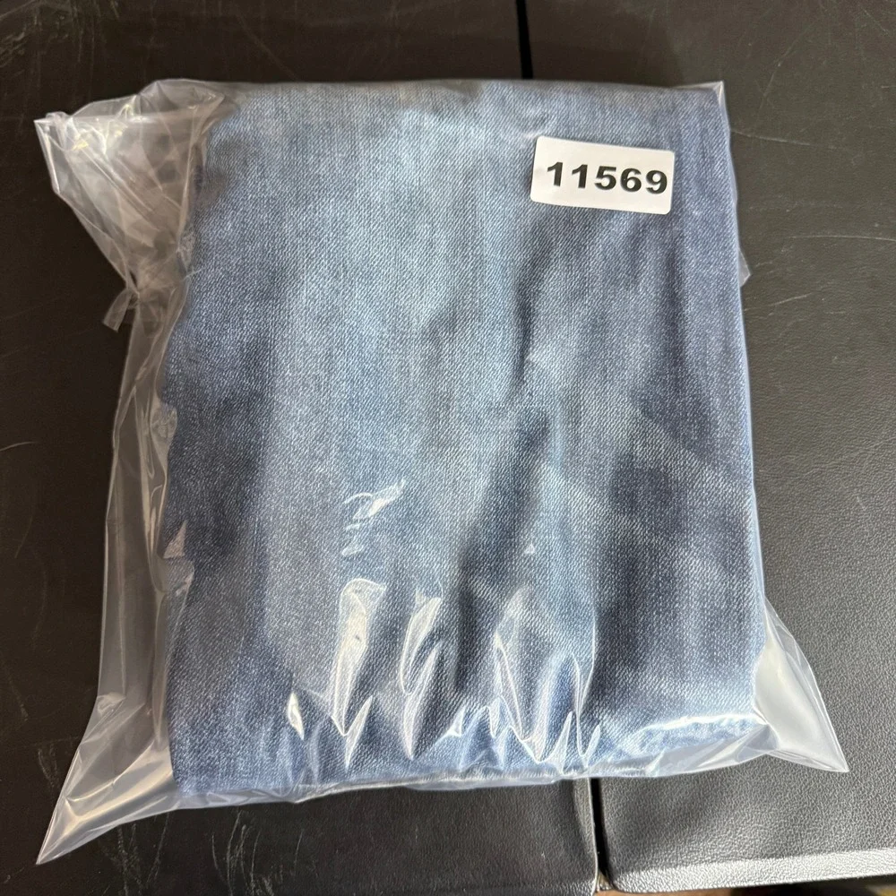 Bullhead Skinny Jeans Mens 30x30 (Fit 30x28) Blue Denim Distressed Faded Cotton